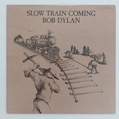 Bob Dylan - Slow Train Coming - Vinyl LP (VG+) / 1979 / Columbia / FC 36120 Foto 1 de 4