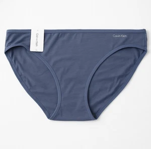 Ropa interior de bikini Calvin Klein QD3644 púrpura mediano algodón - Imagen 1 de 1