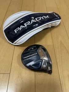 Callaway PARADYM X 3W 15 Fairway Wood Head - Picture 1 of 6