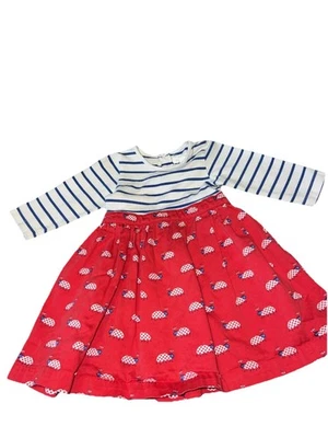 Vestido parche calabaza niñas talla 6-12 meses  Foto 1 de 3