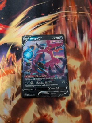 Hoopa V SWSH176 SWSH: Sword & Shield Promo Cards Holo - Image 1 of 2