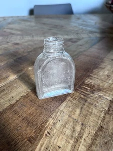 Antike Apothekerflasche Heitmann Entfärber antik reklame medizin alte - Bild 1 von 3