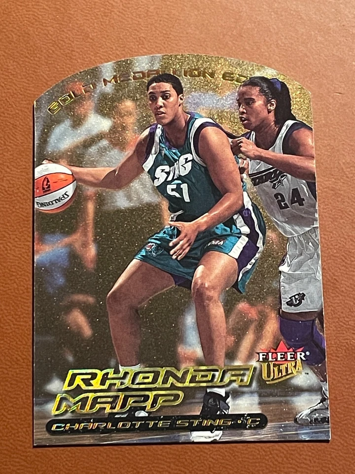2000 Fleer Ultra WNBA -Rhonda Mapp #58G Gold Medallion - Image 1 of 1