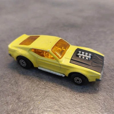 Matchbox Superfast Ford Mustang Boss N. 44  Lesney 1972 Made in England - Immagine 1 di 4