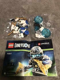 Lego Dimensions Ninjago Zane 71217 New Out Of Box