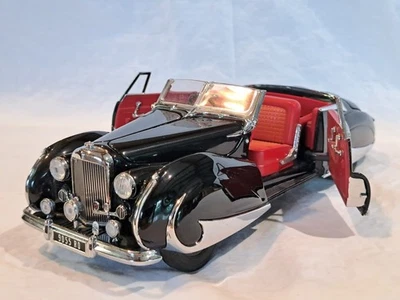 Bentley Mark VI 1947 cupé Drophead con carrocería Franay - 1:24 - Franklin Foto 1 de 4