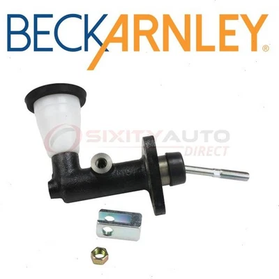 Beck Arnley Clutch Master Cylinder for 1975-1980 Toyota Land Cruiser - yd Foto 1 de 4