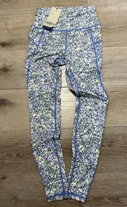 Felpa Betty leggings tutto il giorno lunghezza intera viola blu ciottoli taglia XS nuovo  - Foto 1 di 4