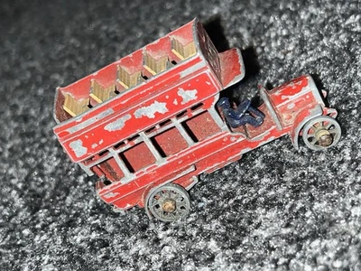 Lesney Matchbox Modelos De Antaño Nº2 1911 Tipo B Autobús Londres De Colección 1956-61 Foto 1 de 3