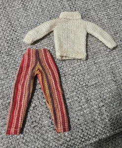 Turtleneck Sweater & Pants for Vintage Barbie - Doll Not Included - Picture 1 of 7