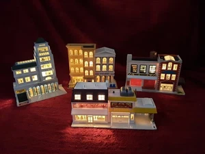Micro Machines City Gebäude 4 Stück Galoob 1989 - Bild 1 von 20