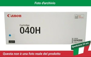 0459C002 Canon Satera LBP712Ci Cartuccia del Toner Ciano - Photo 1/4