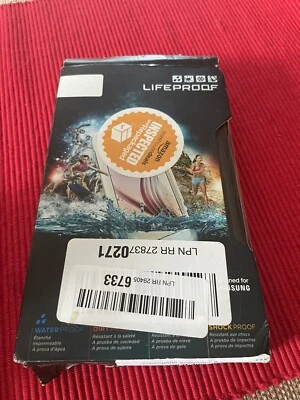 Funda Lifeproof Fre para Samsung Galaxy S6 Impermeable Blanco/Gris Avalancha (CA) Foto 1 de 3