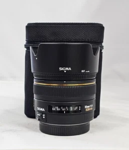 Sigma DG 30mm f/1.4 HSM EX DC Lens For Canon - Picture 1 of 1