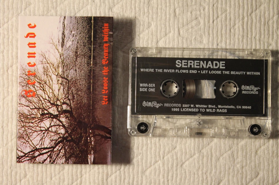 Serenade - Let Loose The Beauty Within US Wild Rags cassette 1993 DOOM TESTED - Image 1 of 1