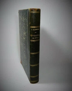 HISTOIRE DE LA REVOLUTION DE 1870 - 71 par Jules Claretie 1874 Illustrée - Picture 1 of 10
