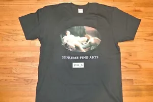 NUOVA MAGLIETTA SUPREME SS19 LEDA AND THE SWAN NERA GRANDE scatola logo cdg - Foto 1 di 6