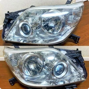 Toyota Genuine Land Cruiser Prado 150 Early Halogen Headlight Lamp Set JDM Used - Picture 1 of 5