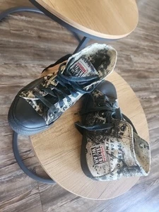 Vision Street Wear Shoes White Punkskull Mens Size 7 - Picture 1 of 14