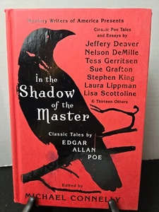 SIGNED x14 Michael Connelly IN THE SHADOW OF THE MASTER CLASSIC TALES BY EDGAR - Picture 1 of 23