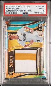 2023-24 Panini Select La Liga #JSAGR - Arda Guler Jumbo Swatch Tie-Dye /25 RC - Picture 1 of 2
