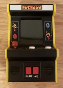 Pac-Man Arcade Classics Mini Arcade Game with Color Screen Working #09562 - Picture 1 of 6