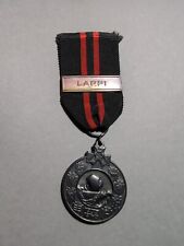 WW2 Finland Winter War Campaign Medal Lappi
