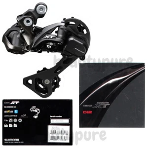 Shimano XT Di2 RD-M8050 Shadow Plus 11 speed Rear Derailleur IRDM8050GS - Picture 1 of 1
