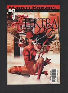 Cómics de cómics Elektra de septiembre de 2001 VOL#2 NO#1 de Marvel Comics - Imagen 1 de 1