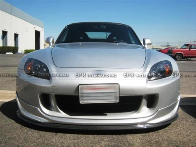 For Honda S2000 DF Type Fiberglass Front Splitter Front Bumper Lip Front Skirt Foto 1 de 4