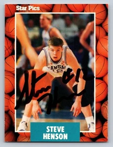 Steve Henson Hand Signed Trading Card - Picture 1 of 2
