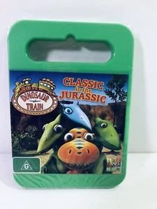 New & SEALED DINOSAUR TRAIN CLASSIC IN THE JURASSIC DVD R 4 - Picture 1 of 2