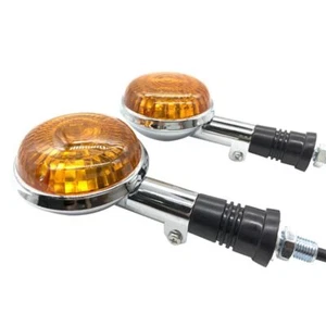 Motorbike LED Mini Turn Signal Brake Lamp Blinker for Virago XV250/400 XV1000 2x - Picture 1 of 7