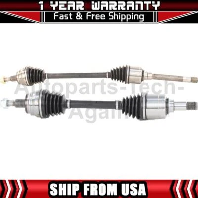 Передний вал оси CV TrakMotive 2 подходит для Mercedes-Benz GL450 2015-2016 годов выпуска - Изображение 1 из 4