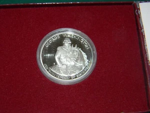 1982 S George Washington BU PROOF Commemorative 90% Silver Half Dollar OGP - Picture 1 of 8