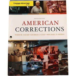 American Corrections George F. Cole, Todd R. Clear Michael D. Reisig Ninth Ed. - Picture 1 of 7