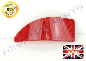 FOR LEXUS IS220 250 350 2006-2012 REAR BUMPER RED REFLECTOR LENS LIGHT N/S LEFT - Picture 1 of 3