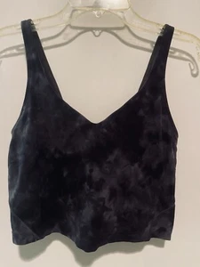 Camiseta sin mangas corta Lululemon | 6 | Align Diamond Dye Tie Dye sujetador incorporado - Imagen 1 de 6