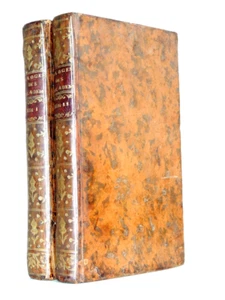 1767. Formey. Eloges des Académiciens de Berlin & autres savans 2/2 ( rare) - Picture 1 of 5