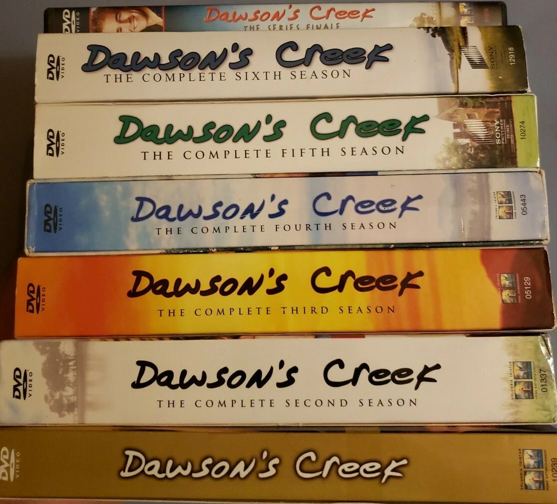 Dawson S Creek Complete Series for sale | eBay