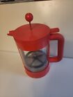 Bodum Bean French Press Large 1.5L Set Ice Cold Brewed Coffee RED fancy with Lid
