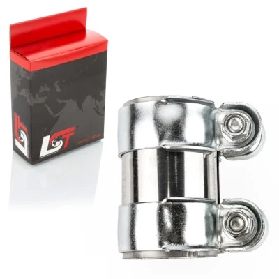 Fascetta Scarico Fascetta Abgasanalge Ø 55 X 95 MM per Citroen Evasion Jumpy - Immagine 1 di 4