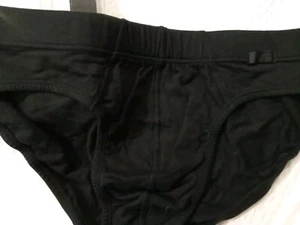 Jockey Low Rise Briefs in Black size small - gay interest - Picture 1 of 4