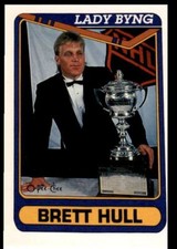1990-91 O-Pee-Chee Brett Hull St. Louis Blues #513