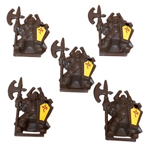 Battle Masters Warhammer Chaos Warriors x 5 1992 Games Workshop (C) - Imagen 1 de 2