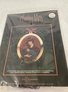P.Buckley Moss Ornament Madonna & Child Cross-Stitch Kit Sealed - Picture 1 of 2