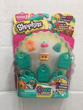 Shopkins Season 3 Find The Ultra Rare Choc Frosted 5 Pack Shoe House New