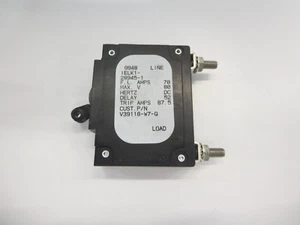 AIRPAX IELK1-28945-1 CIRCUIT BREAKER (BOX OF 36) - Picture 1 of 6
