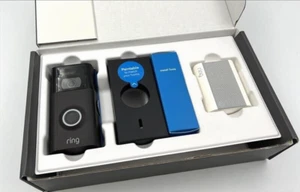 Ring Video Doorbell 2 and Chime 1080P HD Video Night Vision - Picture 1 of 3