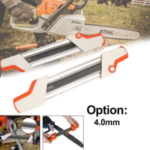 Feilenhalter 2in1 4,0 mm für 3/8" P-Sägekette,Schärfgerät Schärfen Kit für STIHL - Bild 1 von 9